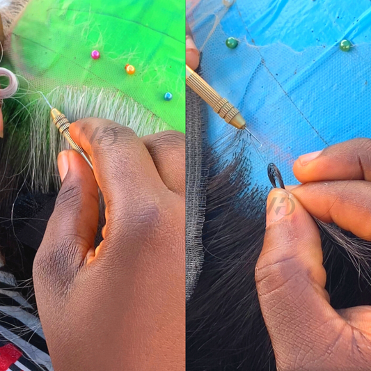 Wig ventilation by the wig gurus