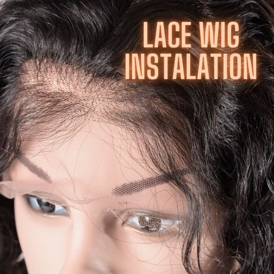 lace wig installation
