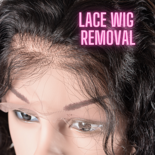Lace Wig Removal
