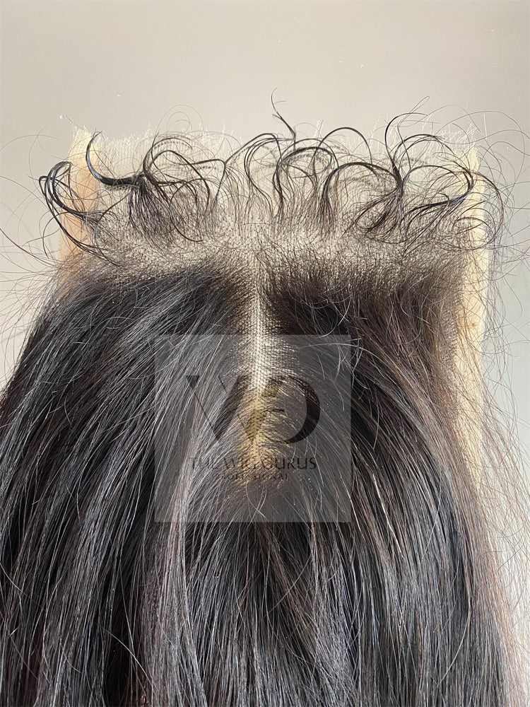 Hand Ventilated Film Lace closures and Frontals