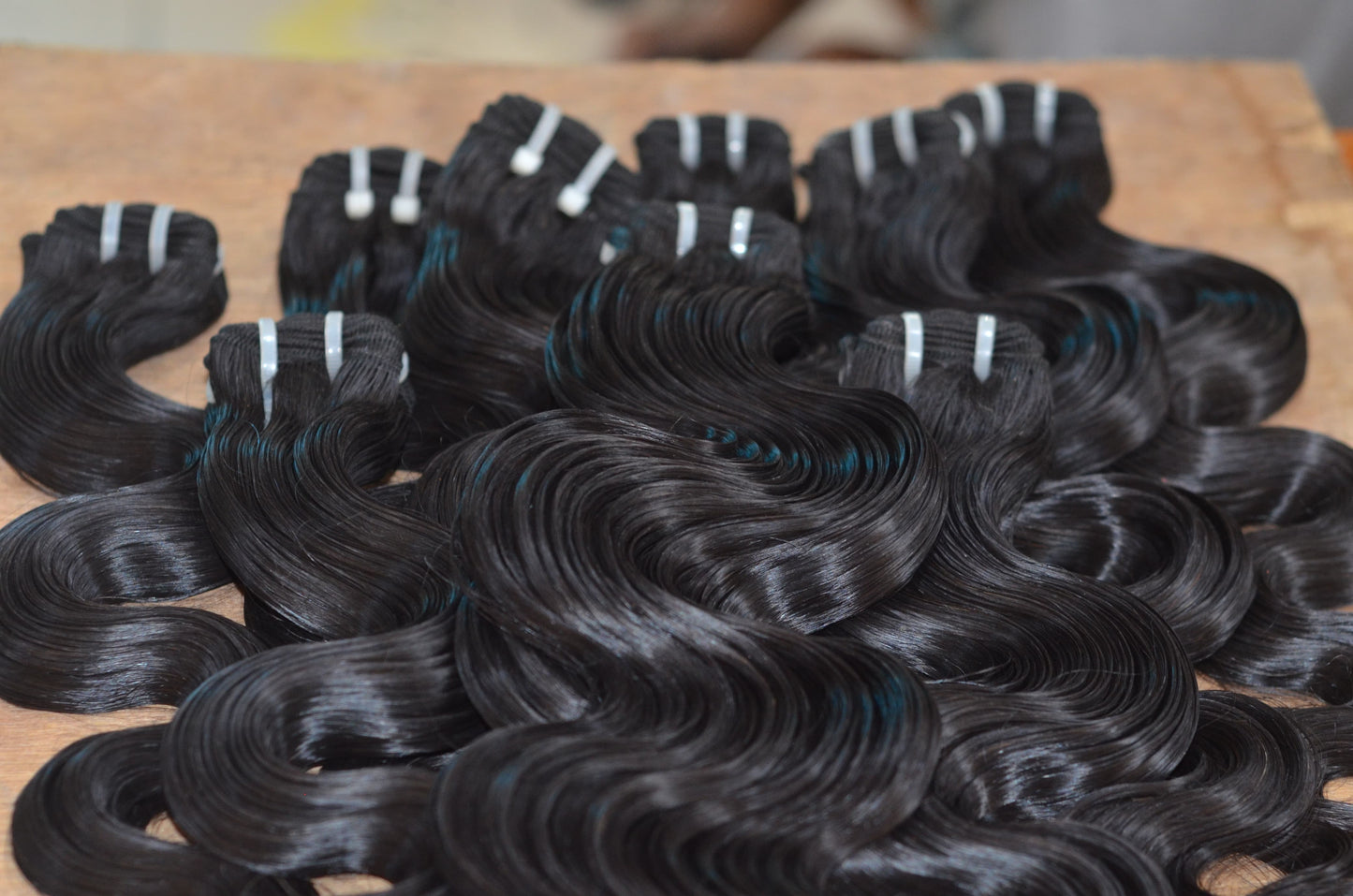 Raw Indonesian bundles (Double Drawn 100g)