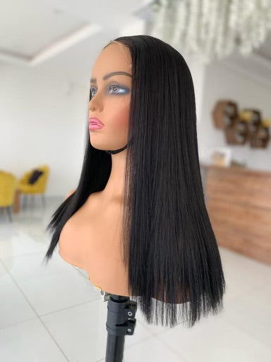 The Wig Gurus Mulan Straight Lace Wig HD lace HD film Lace Hand ventilated custom lace wigs 