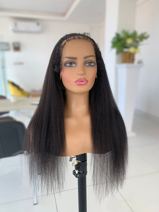 “Queen” Handmade Full Lace Wig