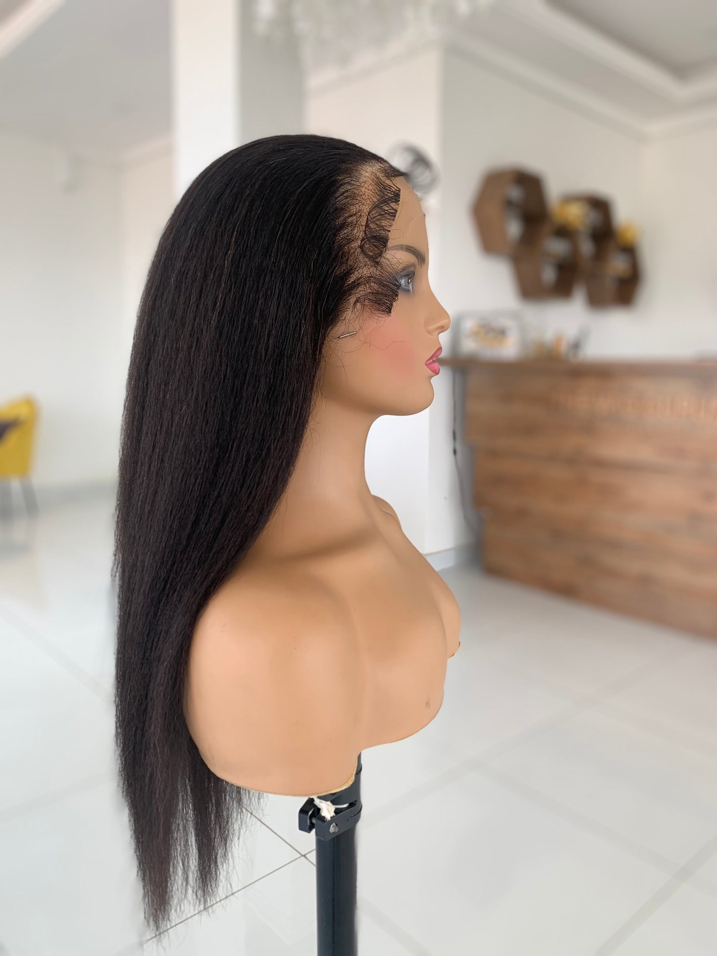 “Queen” Handmade Full Lace Wig